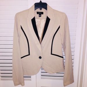 NEW BCX Tan with Black Jacket/Blazer